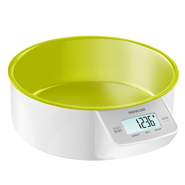 ترازوی آشپزخانه سنکور مدل SKS 4004 Sencor SKS 4004GR Kitchen Scale